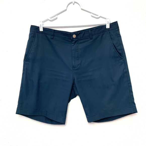 Bonobos Solid Dark Blue Navy Golf Shorts Mens Size 40 10" Inseam - Picture 1 of 8